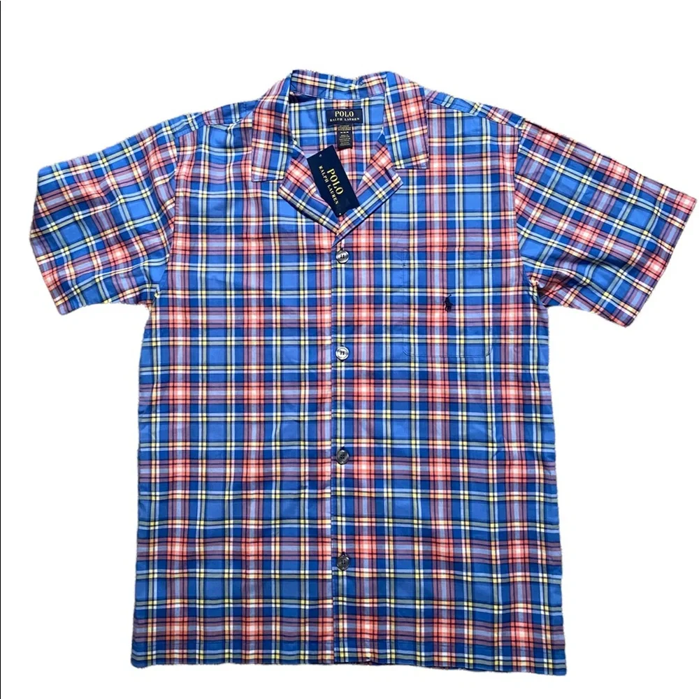 Polo Ralph Lauren plaid sleepwear - Picture 2 of 8